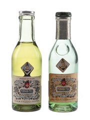 Pernod Fils Bottled 1950s 2 x 5cl / 40%