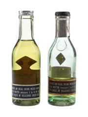 Pernod Fils Bottled 1950s 2 x 5cl / 40%