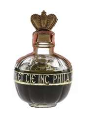 Jacquin's Creme De Menthe Bottled 1940s 4.7cl / 30%