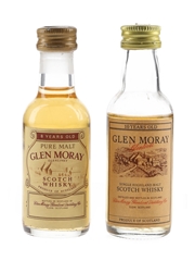 Glen Moray 8 & 10 Year Old  2 x 5cl