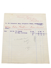 John Walker & Sons Limited Invoices, Dated 1913