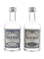 Rock Rose Navy Strength & Scottish Botanicals  2 x 5cl