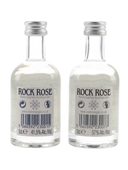 Rock Rose Navy Strength & Scottish Botanicals  2 x 5cl