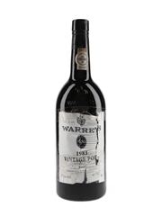 Warre's 1983 Vintage Port