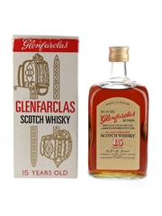 Glenfarclas 15 Year Old Bottled 1970s - Associated Biscuits LTD 75.7cl / 46%
