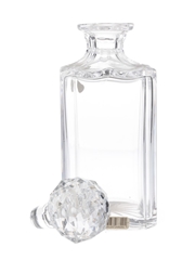 Glencairn Crystal Decanter With Stopper  26cm Tall