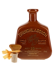 Bruichladdich 15 Year Old Bottled 1980s - Ceramic Decanter 75cl / 43%
