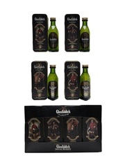 Glenfiddich Special Reserve Clans Of The Highlands 4 x 5cl / 43%