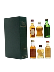 Waverley Vintners Ltd. Malt Encyclopaedia Set Bottled 1980s 6 x 5cl / 40%
