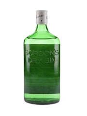 Gordon's Special Dry London Gin Bottled 1980s 75cl / 40%