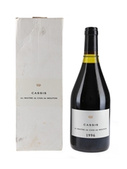 Cassis Du Maître De Chai De Mouton 1996