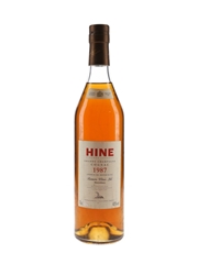 Hine 1987 Landed 1989, Bottled 2003 - Tanners Wines Ltd. 70cl / 40%