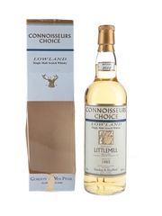 Littlemill 1985 Bottled 2002 - Gordon & MacPhail 70cl / 40%