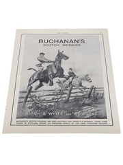 Buchanan's Scotch Whisky Advertisement The Sphere 1915 