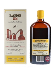Hampden 2016 5 Year Old Bottled 2021 - Habitation Velier 70cl / 62%