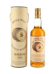 Rosebank 1974 Bottled 1993 - Signatory Vintage 70cl / 43%