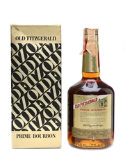 Old Fitzgerald Gold Label Bottled 1970s - Stitzel - Weller 75cl / 43%
