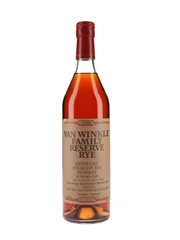 Van Winkle 13 Year Old Family Reserve Rye  75cl / 47.8%