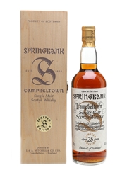 Springbank 25 Year Old