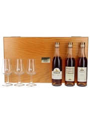 Hine Antique, Family Reserve & Triomphe  3 x 20cl / 40.6%