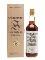 Springbank 30 Year Old