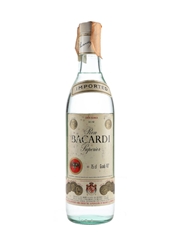 Bacardi Superior Bottled 1970s-1980s - Wax & Vitale 75cl / 40%