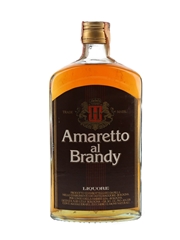 Amaretto Al Brandy Bottled 1970s 75cl / 30%