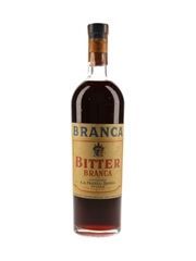 Branca Bitter Bottled 1950s-1960s 100cl / 28%