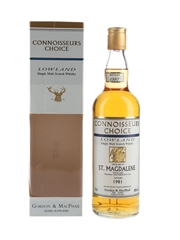 St Magdalene 1981 Bottled 1997 - Gordon & MacPhail 70cl / 40%