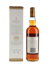 Macallan 10 Year Old Speaker Martin's - Signed By Tony Blair & Michael Martin 70cl / 40%