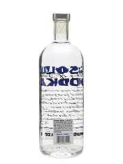 Absolut Vodka US Import 100cl / 40%