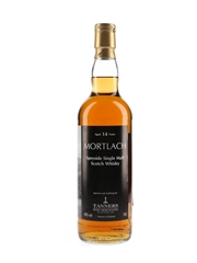 Mortlach 14 Year Old Tanners Wine Merchants 70cl / 45%