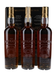 Glengoyne Millennium Selection 10 Year Old, 17 Year Old & 21 Year Old 3 x 70cl
