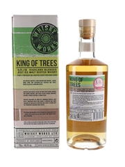 Whisky Works King Of Trees 10 Year Old Native Scottish Oak Finish 70cl / 46.5%