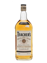 Teacher's Highland Cream Bottled 1980 - 1990s 100cl / 43%