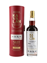 Kavalan Solist Sherry Cask 2010 Bottled 2018 70cl / 57.8%