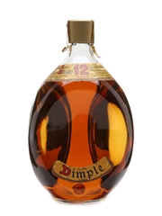 Haig's Dimple 12 Year Old Bottled 1980s - Duty Free 113cl / 43%
