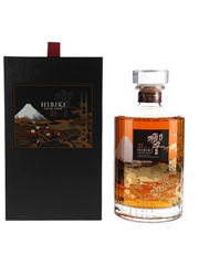 Hibiki 21 Year Old Mount Fuji Limited Edition - The Beauty Of Japanese Nature 70cl / 43%