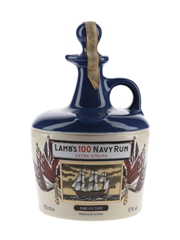 Lamb's 100 Navy Rum HMS Victory Bottled 1980s - Ceramic Decanter 75cl / 57%