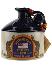 Pusser's British Navy Rum Flagon