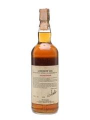 Longrow 1974 Sherrywood Bottled 1987 Samaroli 75cl / 56%