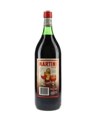 Martini Rosso Vermouth Bottled 1980s - Large Format 150cl / 17%