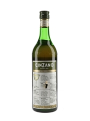 Cinzano Extra Dry Bottled 1960s 100cl / 17.7%