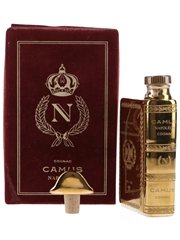 Camus Cognac Bicentenaire De L'Empereur Napoleon 1er Ceramic Miniature 5cl / 40%