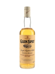Glen Spey 8 Year Old Bottled 1980s 75cl / 40%