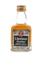 Aberlour Glenlivet 9 Year Old Bottled 1970s 4.7cl / 40%