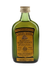 Cutty Sark Bottled 1960s 5cl / 40%