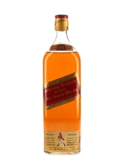 Johnnie Walker Red Label Bottled 1970s - Duty Free Stores 112.5cl