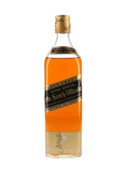 Johnnie Walker Black Label Extra Special Bottled 1970s - Duty Free Stores 75cl