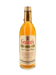 Grant's Standfast Bottled 1960s 75cl / 43%
